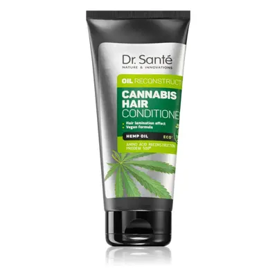 Dr. Santé Cannabis regenerační kondicionér pro poškozené vlasy 200 ml