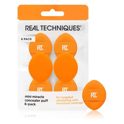 Real Techniques Miracle Mini sada make-up aplikátorů mini 6 ks