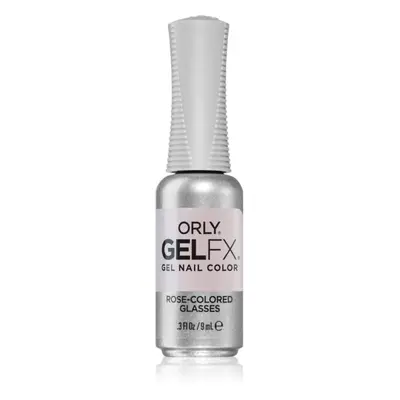 Orly Gelfx Gel gelový lak na nehty s použitím UV/LED lampy odstín -Rose-Colored Glasses 9 ml