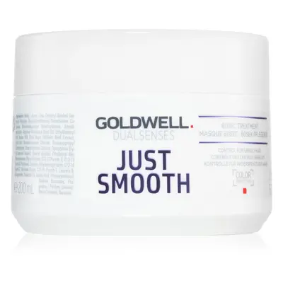 Goldwell Dualsenses Just Smooth uhlazující maska pro nepoddajné vlasy 200 ml