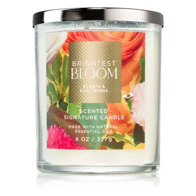 Bath & Body Works Brightest Bloom vonná svíčka 227 g