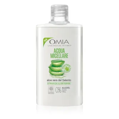 Omia Laboratories Aloe Vera del Salento hydratační micelární voda s aloe vera 400 ml