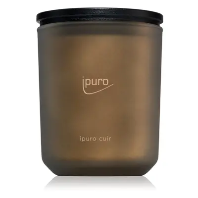 ipuro Classic Cuir vonná svíčka 270 g