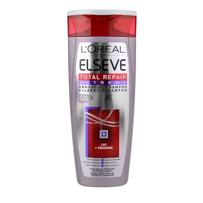 L’Oréal Paris Elseve Total Repair Extreme obnovující šampon pro suché a poškozené vlasy 250 ml