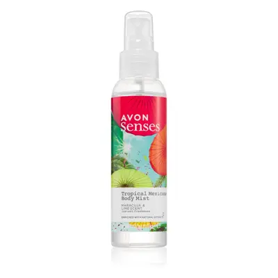 Avon Senses Tropical Mexicana osvěžující tělový sprej 100 ml