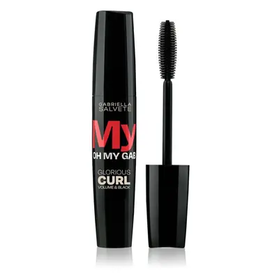 Gabriella Salvete Oh My Gab! My Curl řasenka pro objem a natočení řas odstín Black 14 ml