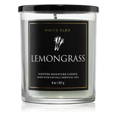 Bath & Body Works Lemongrass vonná svíčka 227 g