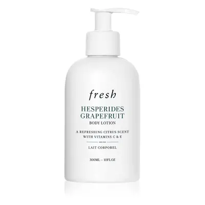 fresh Hesperides Grapefruit Body Lotion tělové mléko 300 ml