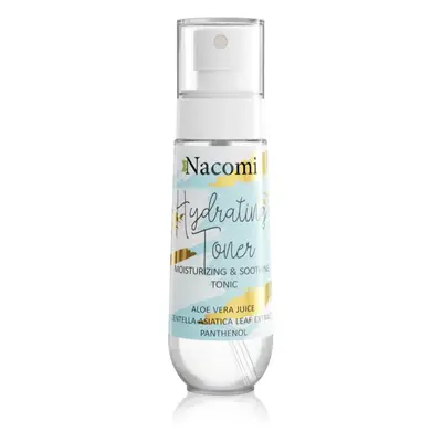 Nacomi Hydrating Toner zklidňující tonikum 80 ml