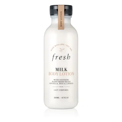 fresh Milk Body Lotion hydratační tělové mléko s rostlinným mlékem 260 ml