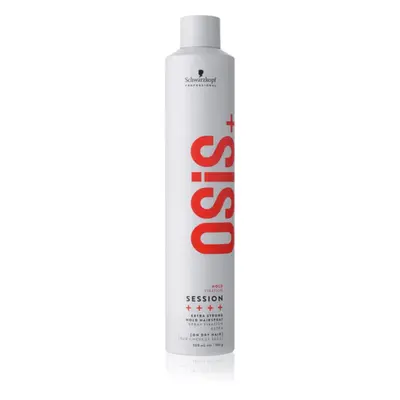 Schwarzkopf Professional Osis+ Session lak na vlasy s extra silnou fixací 500 ml