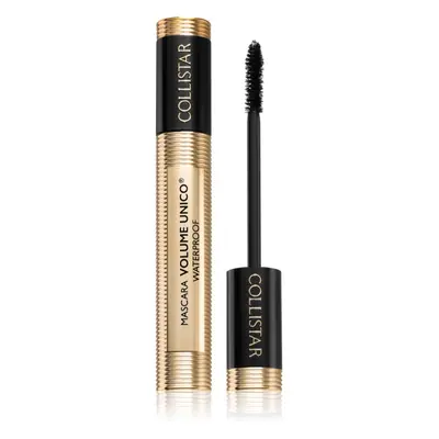 Collistar Mascara Volume Unico Waterproof voděodolná řasenka pro prodloužení řas odstín Intense 