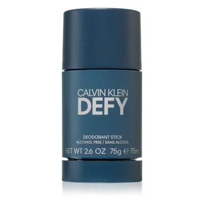 Calvin Klein Defy deostick (bez alkoholu) pro muže 75 g