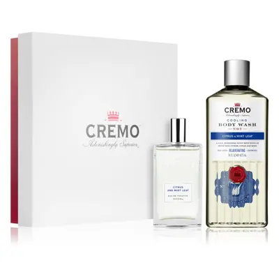 Cremo Set Citrus and Mint dárková sada pro muže