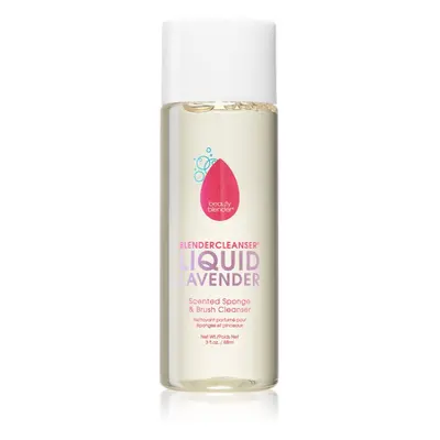 beautyblender® Blendercleanser Liquid Lavender tekutý čistič na make-up houbičky 90 ml