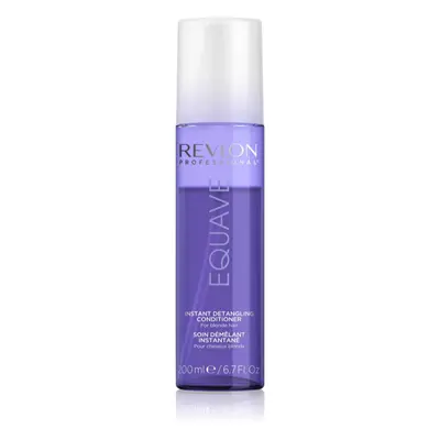 Revlon Professional Equave Blonde bezoplachový kondicionér ve spreji pro blond vlasy 200 ml