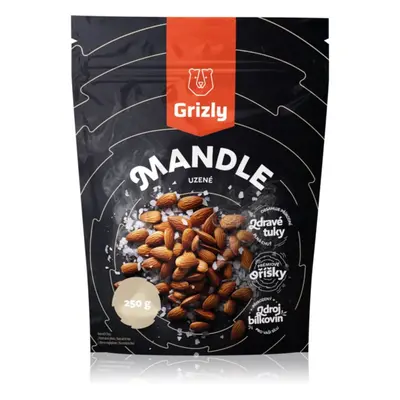 Grizly Mandle uzené ořechy uzené 250 g