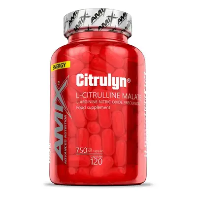 Amix CitruLyn 750 mg podpora sportovního výkonu a regenerace 120 cps