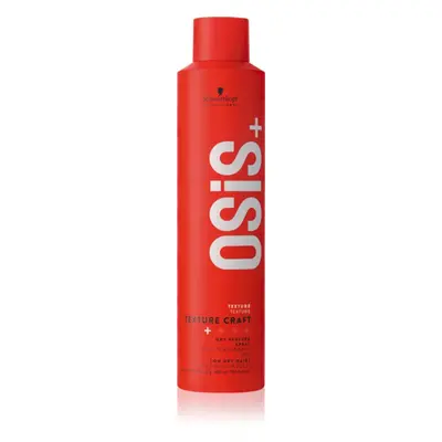 Schwarzkopf Professional Osis+ Texture Craft suchý texturizační sprej 300 ml