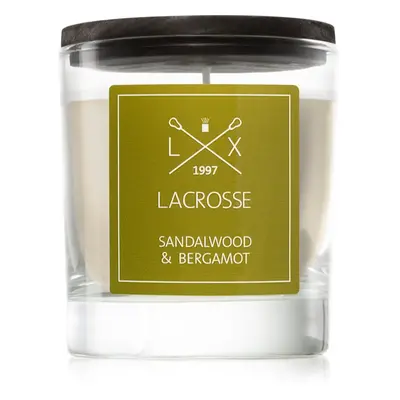 Ambientair Lacrosse Sandalwood & Bergamot vonná svíčka 310 g