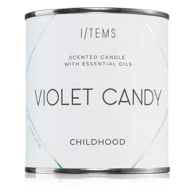 I/TEMS Special Edition Violet Candy vonná svíčka 200 g