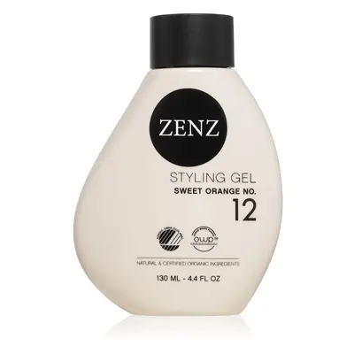 ZENZ Organic Sweet Orange No. 12 stylingový gel s hydratačním účinkem 130 ml