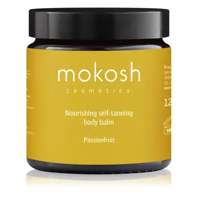 Mokosh Passionfruit samoopalovací balzám s vyživujícím účinkem 120 ml