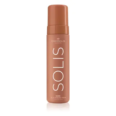 COCOSOLIS SOLIS Dark samoopalovací pěna 200 ml