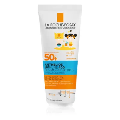 La Roche-Posay Anthelios Dermo-Pediatrics mléko na opalování SPF 50+ 75 ml