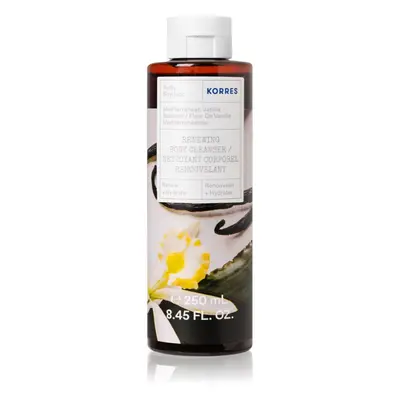 Korres Mediterranean Vanilla Blossom energizující sprchový gel 250 ml