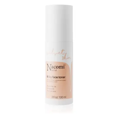 Nacomi Next Level Velvet Skin hydratační tonikum 100 ml