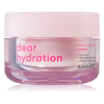 Banila Co. dear hydration water barrier cream intenzivně hydratační krém 50 ml