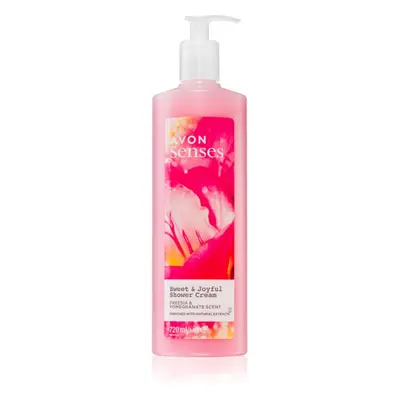 Avon Senses Sweet & Joyful hydratační sprchový gel 720 ml