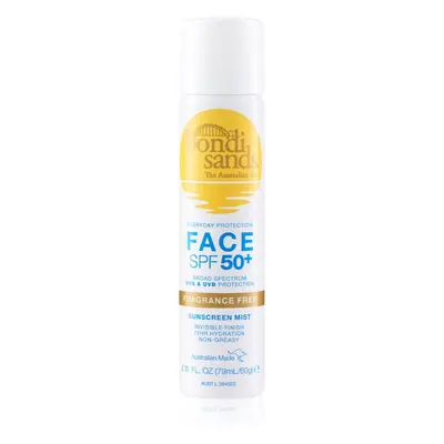 Bondi Sands SPF 50+ Face Fragrance Free ochranná mlha na obličej SPF 50+ 60 g