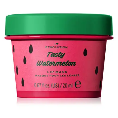 I Heart Revolution Tasty Watermelon hydratační maska na rty 20 ml