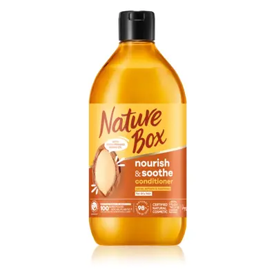 Nature Box Argan hloubkově vyživující kondicionér s arganovým olejem 385 ml