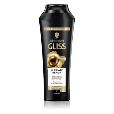 Schwarzkopf Gliss Ultimate Repair posilující šampon pro suché a poškozené vlasy 250 ml