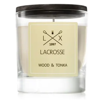 Ambientair Lacrosse Wood & Tonka vonná svíčka 310 g