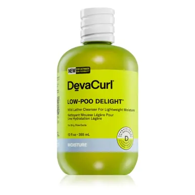 DevaCurl Low-Poo Delight® čisticí šampon pro jemné vlasy 355 ml