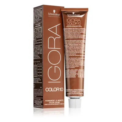 Schwarzkopf Professional IGORA Color 10 10minutová permanentní barva na vlasy 5-12 Light Brown C