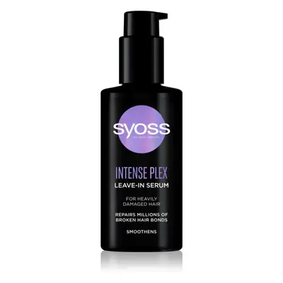 Syoss Intense Plex bezoplachové sérum pro velmi poškozené vlasy 100 ml