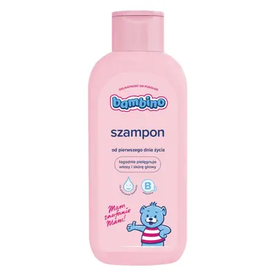 Bambino Baby Shampoo jemný šampon pro děti od narození 400 ml