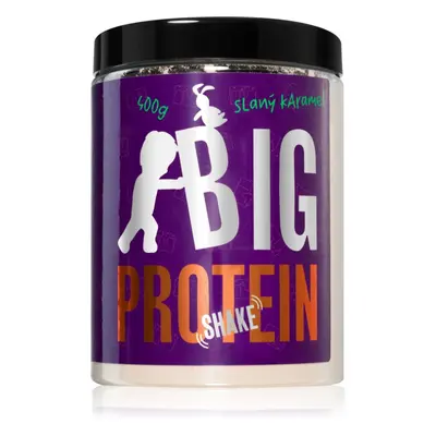 Big Boy Protein Shake syrovátkový protein příchuť Salted Caramel 400 g