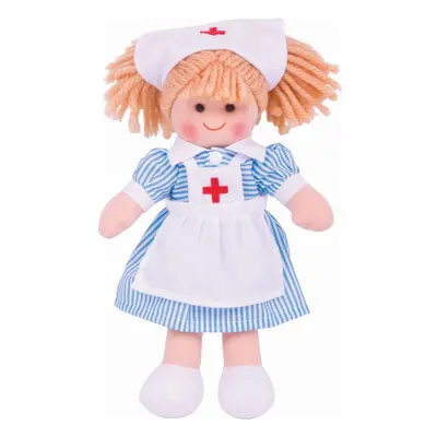 Bigjigs Toys Nurse Nancy panenka