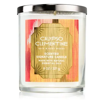 Bath & Body Works Calypso Clementine vonná svíčka 227 g