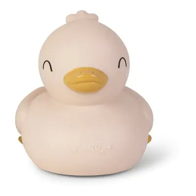 Saro Baby Giant Bath Duck hračka do vody 4 m+ Creme 1 ks