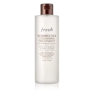 fresh Kombucha Cleansing Treatment čisticí a odličovací pleťové tonikum 200 ml