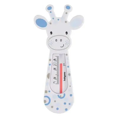 BabyOno Thermometer dětský teploměr do koupele White 1 ks