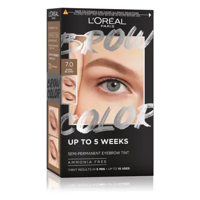 L’Oréal Paris Brow Color barva na obočí odstín 7.0 Dark Blond 1 ks