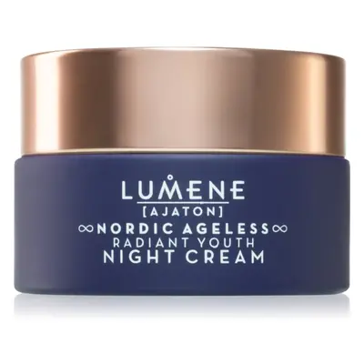 Lumene AJATON Nordic Ageless zpevňující noční krém proti vráskám 50 ml